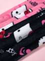 New Hello Kitty Pajamas Pants Anime Women's Pajama Pants Cartoon Couple Home Sleepwear Trousers Leisure Home Clothing. 
