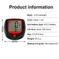 Bicycle Speedometer Bike Computer BN 518 Multifunction Waterproof Stopwatch Bicycle MTB Odometer Stopwatch Cycling Accessories. 
