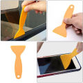 Auto Film Wrap Scraper Plastic Scraper Putty Knife Flexible Paint Spatula Air Bubble Remover Sticker Installation Wrapping Tool. 