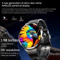 Dual System Android 13.0 Smartwatch 4G 5G LTE Smart Watch with 210° Rotary Camera WIFI Compass 1900Mah Battery 1.98inch.