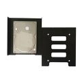 2.5 inch to 3.5 inch Mounting Bracket Hard Drive Adapter SSD HDD Holder Metal Mounting Adapter for PC Hard Drive Enclosure. 
