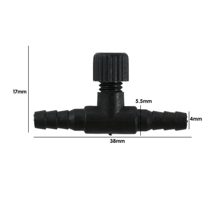 10pcs%20Fish%20Tank%20Air%20Line%20Flow%20Control%20Regulator%20Valve%20Aquarium%20For%204/6mm%20Airline%20Tubing%20Pipe%20Adjustable%20Connector%20Switch%20Tap%20-%20Image%206