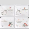 Cute File folder A4 plastic file folder, cartoon file folder, cute file folder, A4 plastic file folder ready to send. 