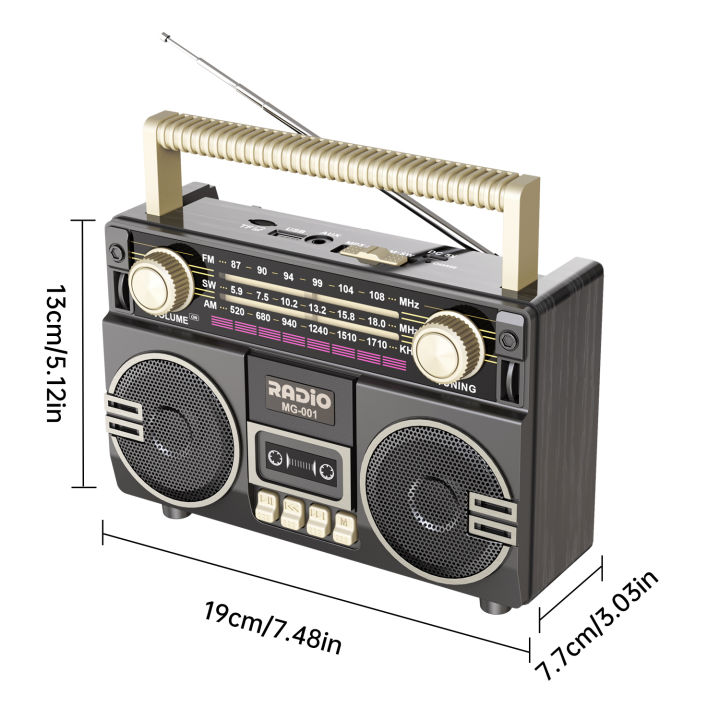 Retro%20Portable%20Multifunctional%20Radio%20USB%20Charging%20TF%20Card%20Player%20with%20AUX%20AM/FM/SW%20Bands%20for%20Family%20Gatherings%20And%20Outings%20-%20Image%202