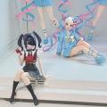 New Needy Girl Overdose Anime Figure KAngel OMGkawaiiAngel Action Figures Virtual Uploader PVC Collection Model Ornaments .
