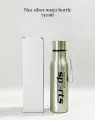 500ml/750ml/1000ml Sport Water Bottle Single-layer Rugged Water Cup Travel Camping Sports Drink Bottles Drinkware Stainless Steel. 