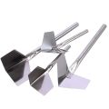 Stainless Steel Yin and Yang Angle Plasterboard Putty Leveling Tool Angle Puller Knife Cleaning Wall Plaster Construction Tools. 