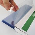 100- Sheets -Binding pvc plastic Sheet transparent A4 Size For Book and Documents Binding Hight Quality. 
