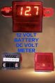 DIGITAL 12V DC VOLT METER. 
