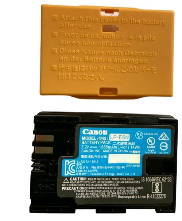 Canon%20Lp%20E6N%201865%20Mah%20Battery%20for%20Canon%2070D%20/%2080D%20/%2090D%20/%206D%20ii%20/%205D%20Camera%20-%20Image%202