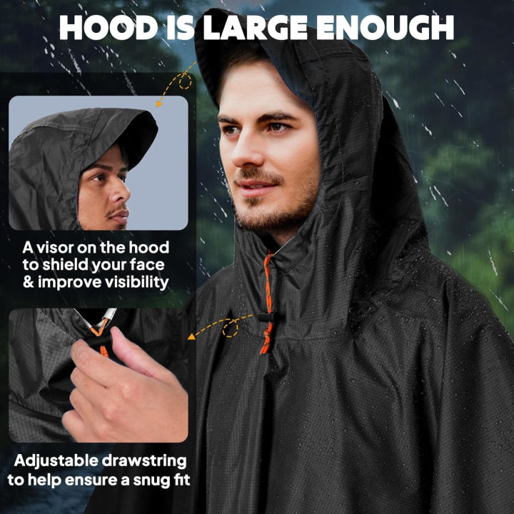 Hooded%20Rain%20Poncho%20for%20Adults%20Waterproof%20Lightweight%20Rain%20Coat%20for%20Men%20Women%20Reusable%20Rain%20Jacket%20for%20Emergency%20Outdoor%20-%20Image%204