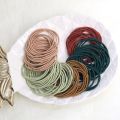 100PCS/Set Hair Ties Elastic Rubber Bands for Women Men Thin Hair Rubber Bands Ponytail Scrunchies Hair Accessories for Women. 