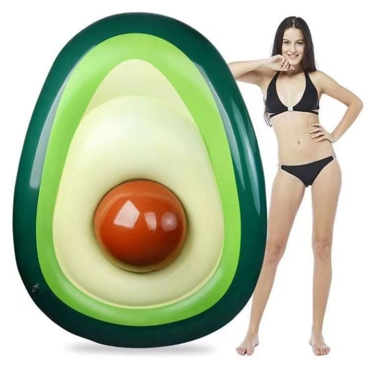 Water%20toys%20inflatable%20floating%20bed%20inflatable%20toy%20avocado%20%20floating%20row%20PVC%20beach%20ball%20water%20toy%20Avocado%20floating%20mat%20-%20Image%206