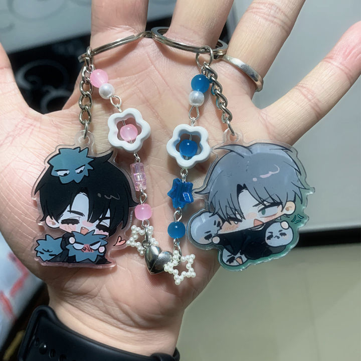 2PCS/set%20Popular%20Anime%20Alien%20Stage%20Magnetic%20Keychains%20Bagpack%20Pendant%20Ivan%20Till%20Keyrings%20Cosplay%20Props%20Fans%20Couple%20Friends%20Gifts%20-%20Image%206