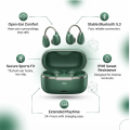 HD Sound HiFi Stereo Earbuds with Deep Bass, Gaming TWS Wireless Earphones with Low Latency & Clear Audio. 