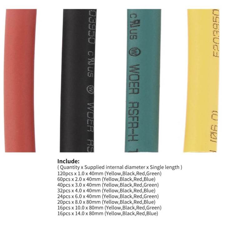 New%20Alitech%20Shrink%20Tubing%20328%20Pieces,%204%20Colors,%208%20Sizes,%202:1%20Heat%20Shrink%20Tubing%20Heat%20Shrink%20Tubing%20for%20Electrical%20Cables,%20Bag%20Type,%20328Pcs,%204%20Colors,%208%20Sizes,%202:1%20Assorted%20Shrinking%20Heat%20Shrink%20Tube%20Wrap%20Wire%20Cable%20Insulated%20Sleeving%20Tubing%20Set%20(Bag)%20-%20Image%208