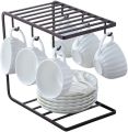 Cup Stand, Coffee Cup Organizer,Cup holder for kitchen, cup rack, mug organizer, kitchen accessories rack. 