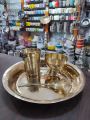Pure Bronze/Charesh/Kash Thal Set 26.5CM. 
