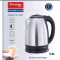 NOVA/Prestige Electric Kettle Black - 1.8 Liter.