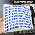 Wedsport tc05 wheel rim sticker 15-16 inches. 
