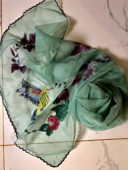 Hand%20painted%20organza%20dupatta,%20hand%20painted%20dupatta,%20beautiful%20Hand%20paint%20dupatta%20-%20Image%203