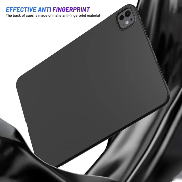 Silicone%20Tablet%20Case%20For%20%20Pad%205%206%207%20Pro%202024%2011.2"%2011%20Redmi%20Pad%20SE%20Pro%2012.1%208.7%2010.61%20Flexible%20Soft%20TPU%20Black%20Back%20Cover%20-%20Image%205