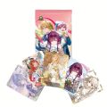 150pcs 30 Bags Goddess Story Wind Flower Snow and Moon the Noble Beauty Anime Comic Game Collectible Card. 