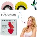 1PCS Bird Wacky Whistle Magic Fun Bird Caller Tongue Warbler Original Magic Tweeting Noisemaker Toys Tricks .