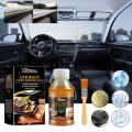 Car Roof Liner Repair Glue With Brush 100ml Fast Dry Strong Fabric Liquid Glue Adhesio Glue L6i2.