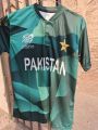 Buy Pakistan Official T20 World Cup 2024 Jersey - Authentic Cricket Merchandise
- Pakistan Cricket Team Official ICC T20 World Cup Jersey - Matrix Jersey Official matrix Shirt - Pakistan Team shirt for men and women Pakistan Shirt for Boys And Girls. 