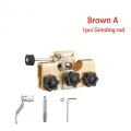Portable Chainsaw Chain Sharpening Woodworking Grinding Stones Grinder Tool Chainsaw Chain Sharpener Tool. 