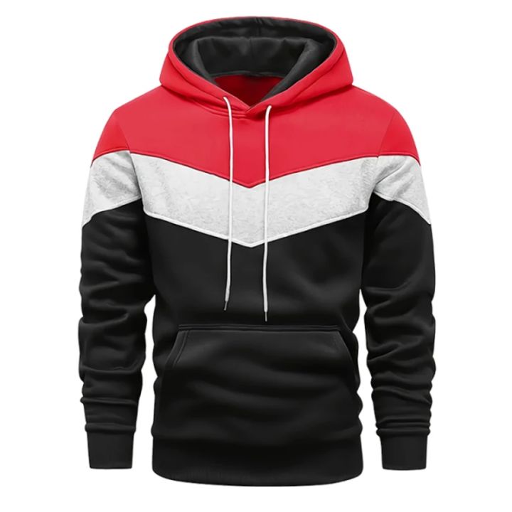 Mens%20Tracksuit%20Solid%20Color%20Tricolor%20Sweatshirts%20Autumn%20Winter%20Casual%20Clothing%20Fashion%20Hoodies%20Daily%20Outdoors%20Sports%20Jogging%20Tops%20-%20Image%202