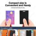 Wallet Finder, Bluetooth Tracker Item Smart Locator Card for Luggage Passport for Android Phone Work with Hub.