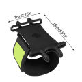 Mobile Phone Universal Wrist Phone Holder 360 Rotation Cradle Wristband Outdoor Gym Running Suitable for Mobile Phone. 