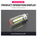 Retro USB LED Filament Touch Dimming Bulb 5V Touch LED Night Light Camping Incandescent Decorative Car Interior LED Lighting. 