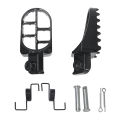 Motorcycle Foot Pegs Rests pegs For XR50R CRF50 CRF70 CRF80 CRF100F Motorbike   Dirt Pit Bike. 