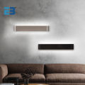 Modern LED Wall Lamp 5W 10W 14W 18W AC85-265V Bedroom Bedside Wall Light Fixtures For Living Room Indoor Lighting Black White. 