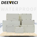 IP67 Waterproof Enclosure Plastic Box Electronic Project Outdoor Instrument Electrical Project Box Junction Housing with ears.