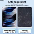 Easy Install Tempered Glass for iPad Pro 13 11 M4 M3 M2 for iPad Air Mini 6 7 For iPad 11th 2025 A16 Screen Protector Glass Film. 