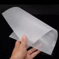 15pcs Plastic Thermal Heat Shrink Paper Shrinkable Paper Film Translucent Sheets Blank Shrink Art Film Paper For DIY 14.5x20cm.