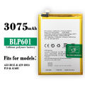 Original New 3075mAh BLP601 Battery for OPPO F1S A59 A59m A59s A53 A53T A53M Mobile Phone. 