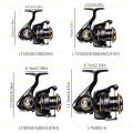2021 DAIWA LEGALIS CS LT Fishing reel 2000/2500/3000C/4000C Light body 6+1BB LC-ABS Metail Spool 5-12KG Power Ultraleve185g-325g. 