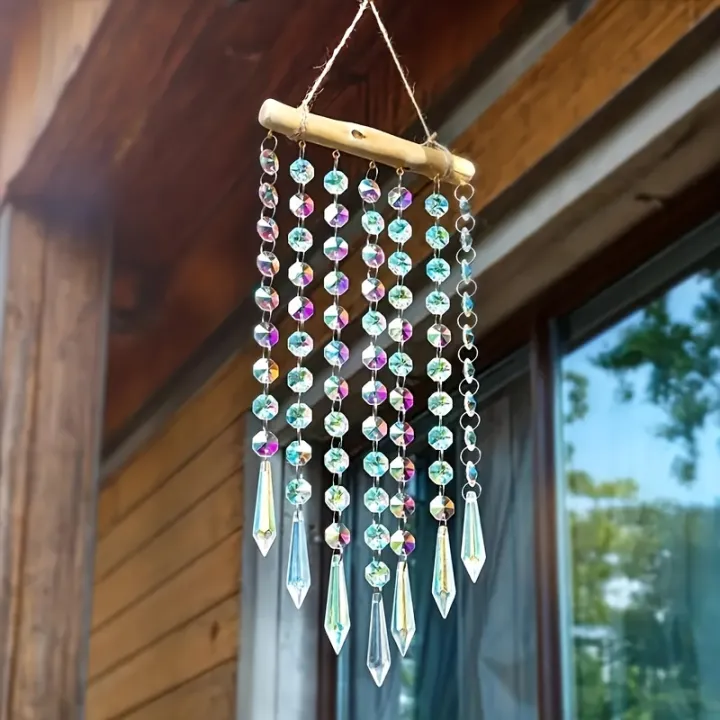 1pc%20Glass%20Suncatcher%20Hanging%20Crystal%20Wind%20Chime%20with%20Colorful%20Glass%20Bead%20Chains%20and%20Wooden%20Bead%20Pendant%20for%20Jewelry%20Making%20-%20Image%204