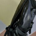 deal of 2 bags one from saudia arab Trendy Black Leather Bag Outfitters. 