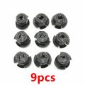 9pcs Universal Car ACC Radar Sensor Distronik Control Module Bracket Clip Buckle Holder 0203009002 PA66GF30 39R13537 0203303130. 
