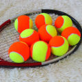 Outdoor Tennis Beach Tennis Balls 50% Standard Pressure Soft Professional Tennis Paddle Balls for Training Accessories. 