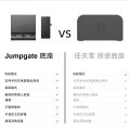 Savage Raven by Skull & Co. Jumpgate Dock USB C Hub Portable Stand Docking Station for Switch 2 and OLED Game Accessories. 