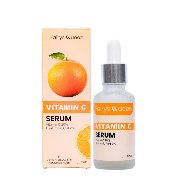Fairy's%20Queen%20Vitamin%20C%20Face%20Serum%20With%20Vitamin%20C%2020%25,%20Hyaluronic%20Acid%202%25,%2030ml%20-%20Image%202
