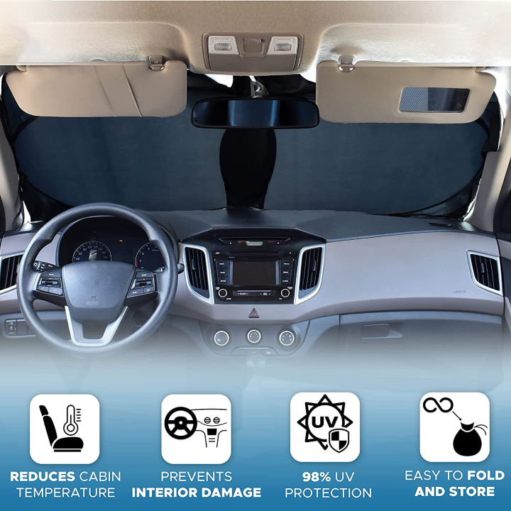 For%20Hyundai%20Palisade%20Venue%20Elantra%20Kona%20Car%20Windshield%20Sunshade%20Cover%20Front%20Window%20Sun%20Shade%20Visor%20Car%20Interior%20UV%20Protection%20-%20Image%202