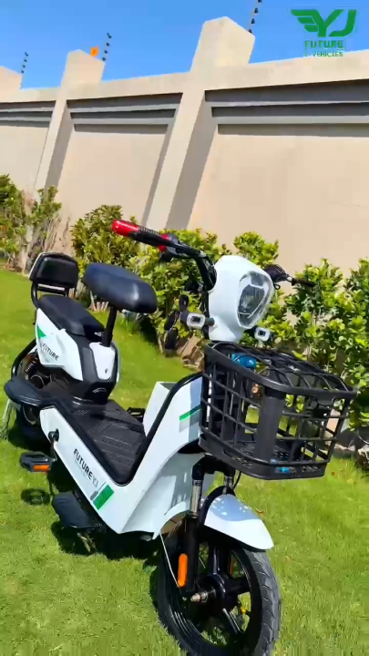 YJ FUTURE INDUS Electric bike or E-BIKE - RED/ WHITE/ BLUE/ BLACK